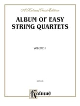 ALBUM OF EASY STRING QUARTETS #2 cover